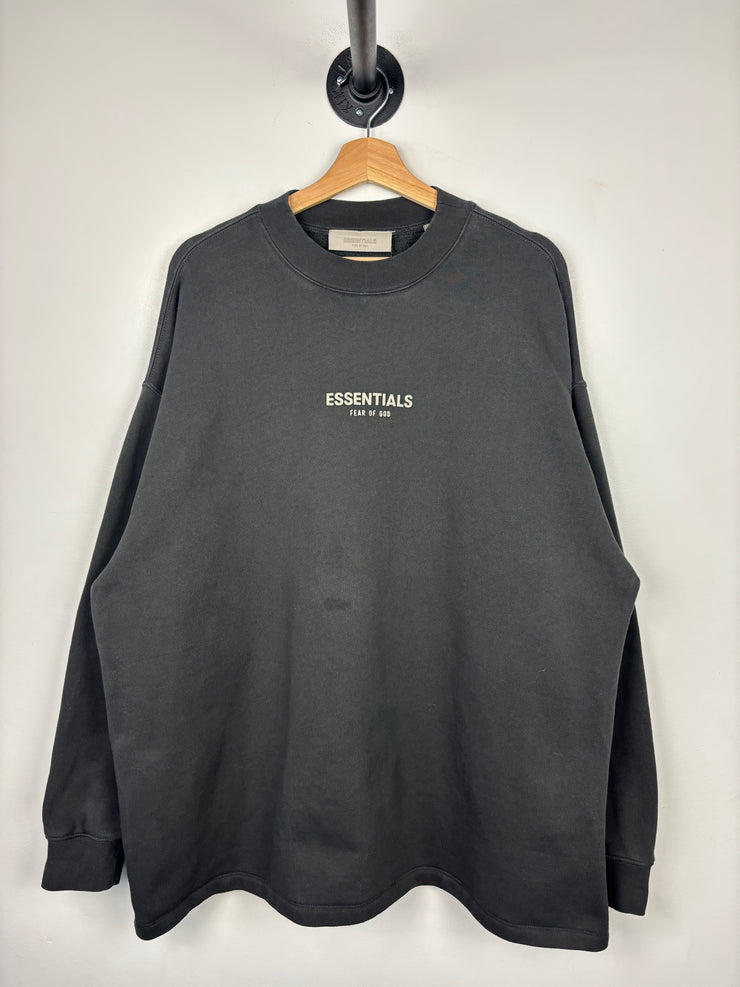 Fear Of God Essentials Iron Relaxed Crewneck