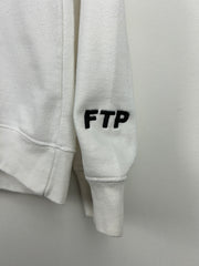 FTP Jesus Christ White Crewneck