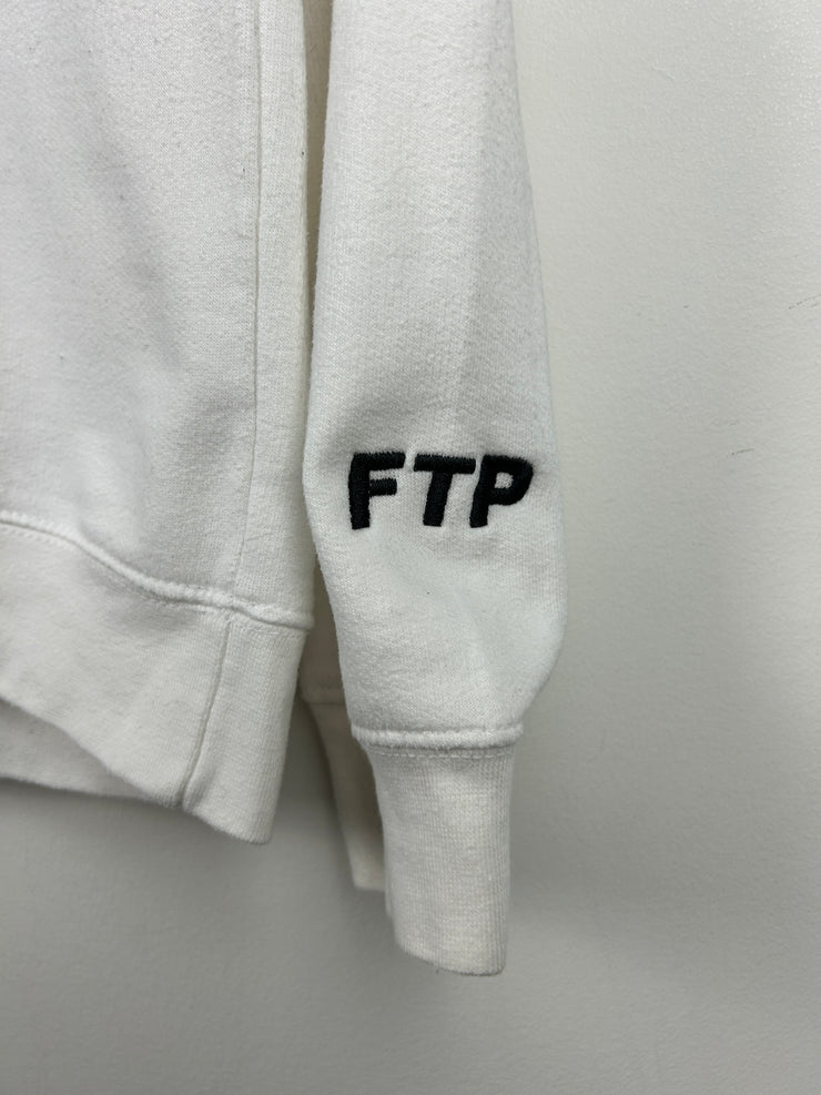FTP Jesus Christ White Crewneck
