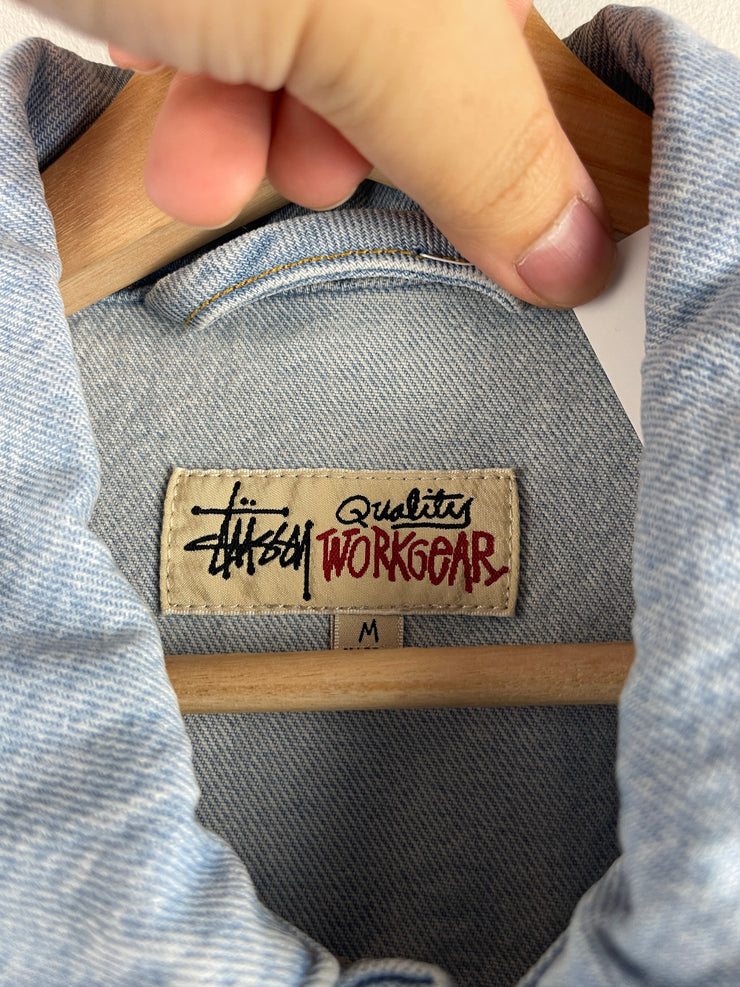 Stussy Workgear Blue Denim Jacket