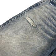 Happy Memories Don’t Die H Star Distressed Wide Leg Baggy Jeans