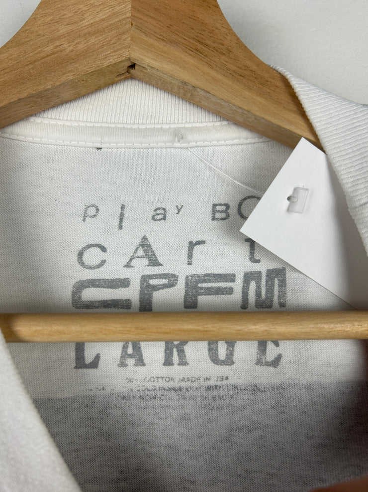 Playboi Carti x Cactus Plant Flea Market 4 WLR King Vamp White Tee