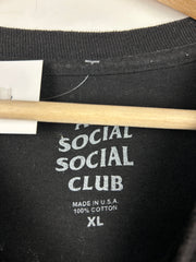Anti Social Social Club Black Tee