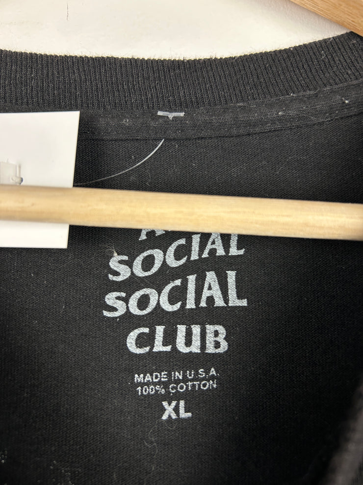 Anti Social Social Club Black Tee