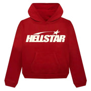 Hellstar Uniform Red Hoodie