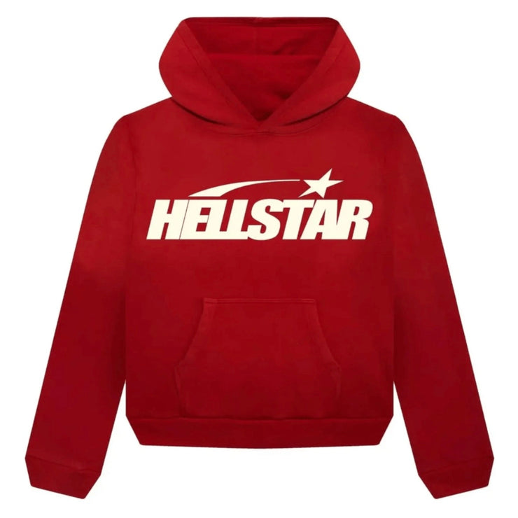 Hellstar Uniform Red Hoodie