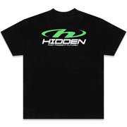 Hidden NY Oval H Black Tee