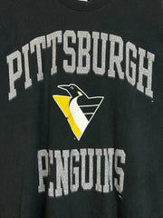 Vintage 90's NHL Pittsburgh Penguins Black Tee