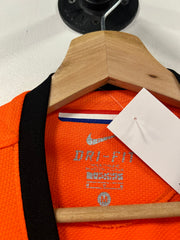 Vintage Nike Netherlands Orange Long Sleeve