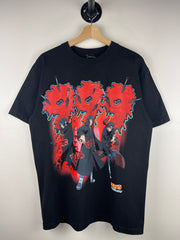 Juice Wrld X Naruto Shippuden Black Tee
