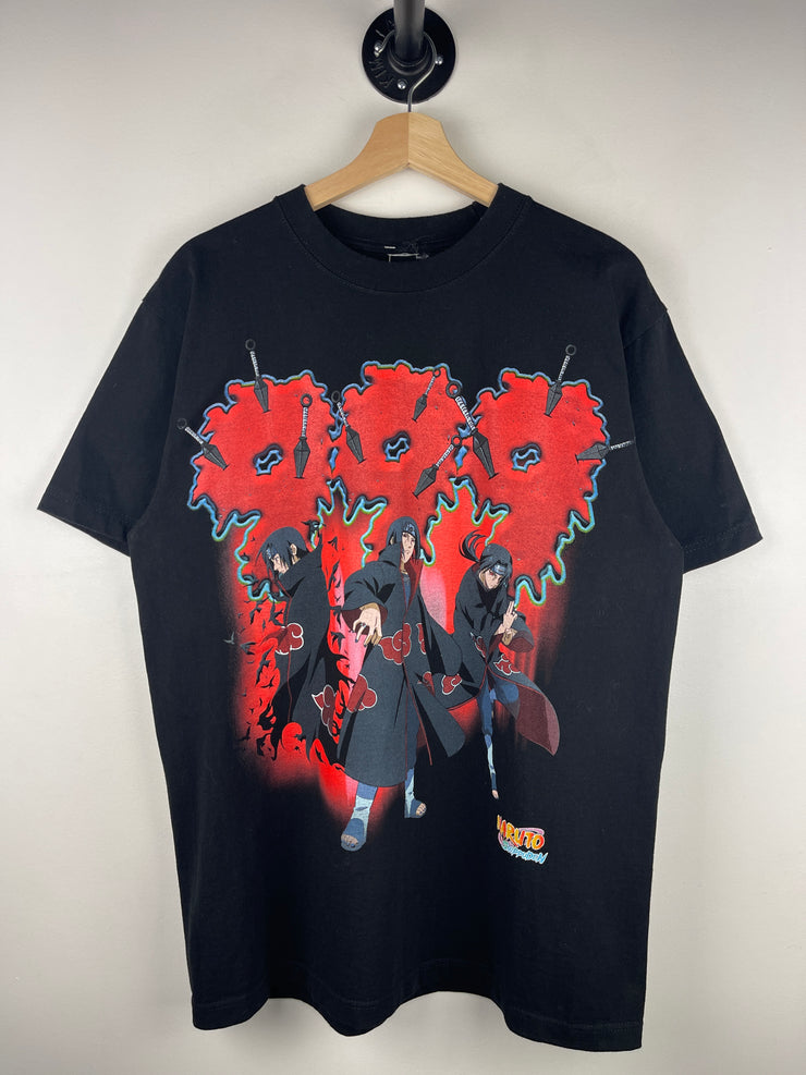 Juice Wrld X Naruto Shippuden Black Tee