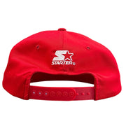 Vintage 90s NBA Starter Los Angeles Clippers Plain Logo Snapback Hat