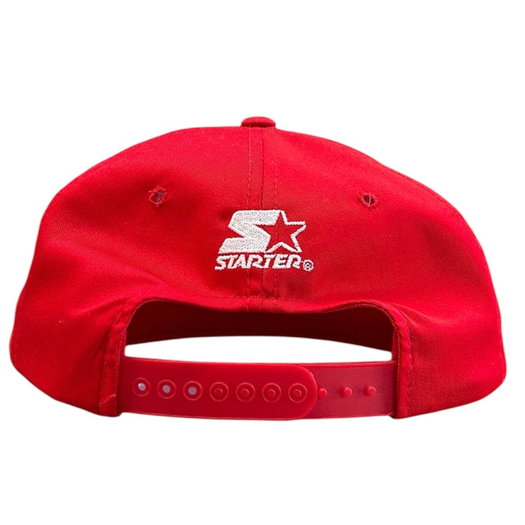 Vintage 90s NBA Starter Los Angeles Clippers Plain Logo Snapback Hat