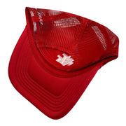 Studio 1999 LA Red Trucker Hat
