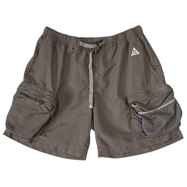 Nike ACG Brown Cargo Hiking Shorts