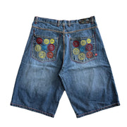 Vintage Y2K BX Baggy Blue Denim Shorts