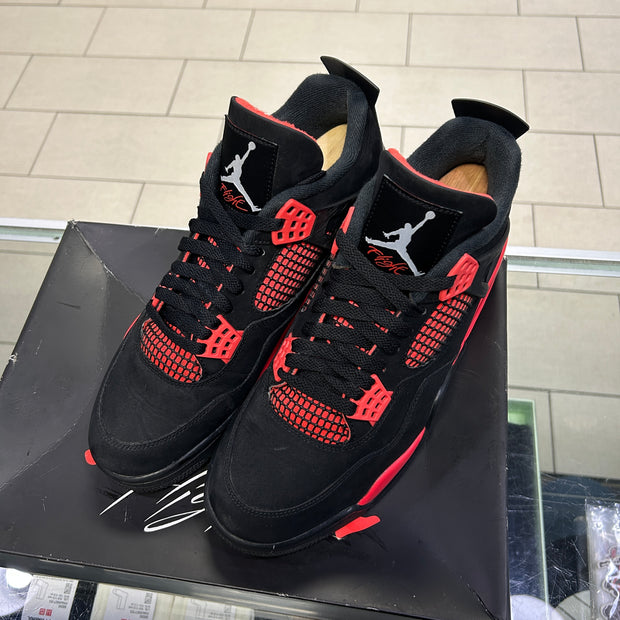 Jordan 4 Red Thunder