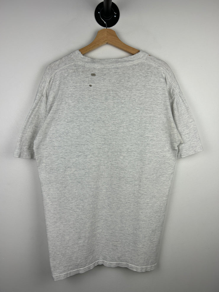 Vintage 90s Atlanta Olympics Faded Grey Tee