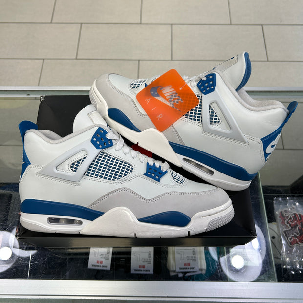 Jordan 4 Military Blue 2024
