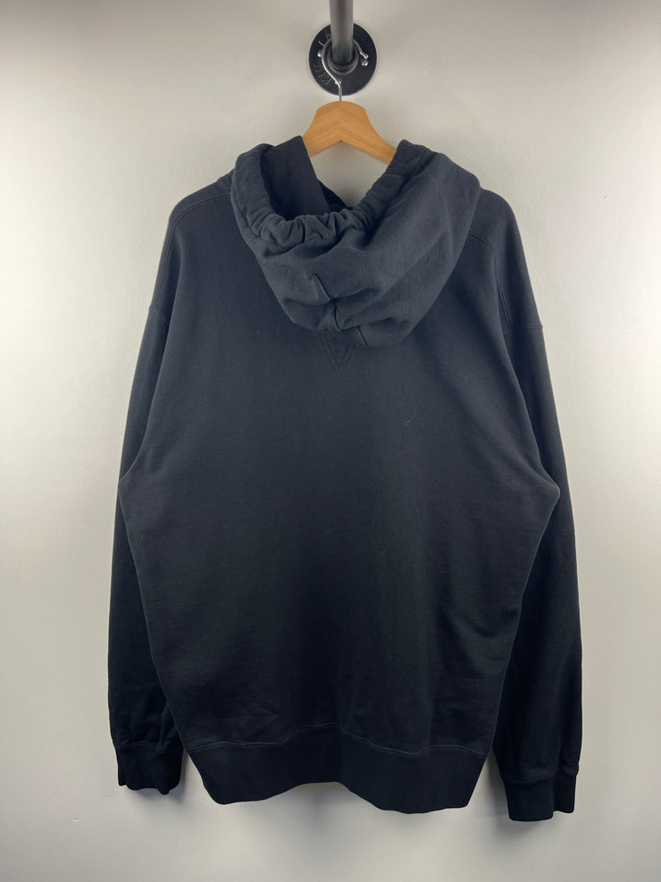 OVO Owl Embroidered Black Hoodie