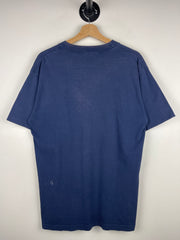 Vintage 90s Dodge Spellout Navy Tee