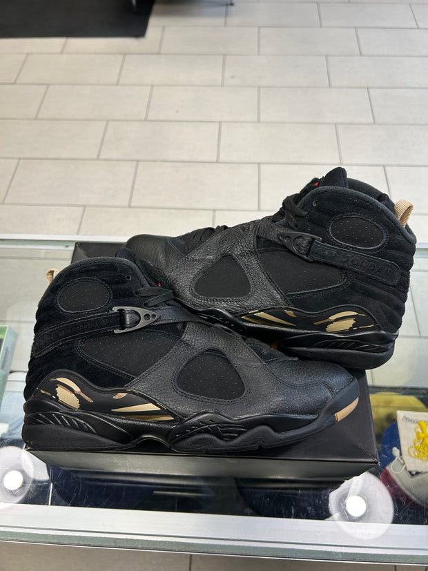 Jordan 8 OVO Black