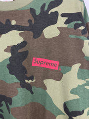 Supreme SS21 Spiral Woodland Camo Tee