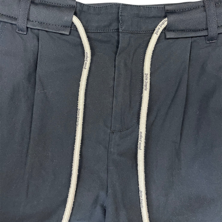 Palm Angels Angels Black Track Pants