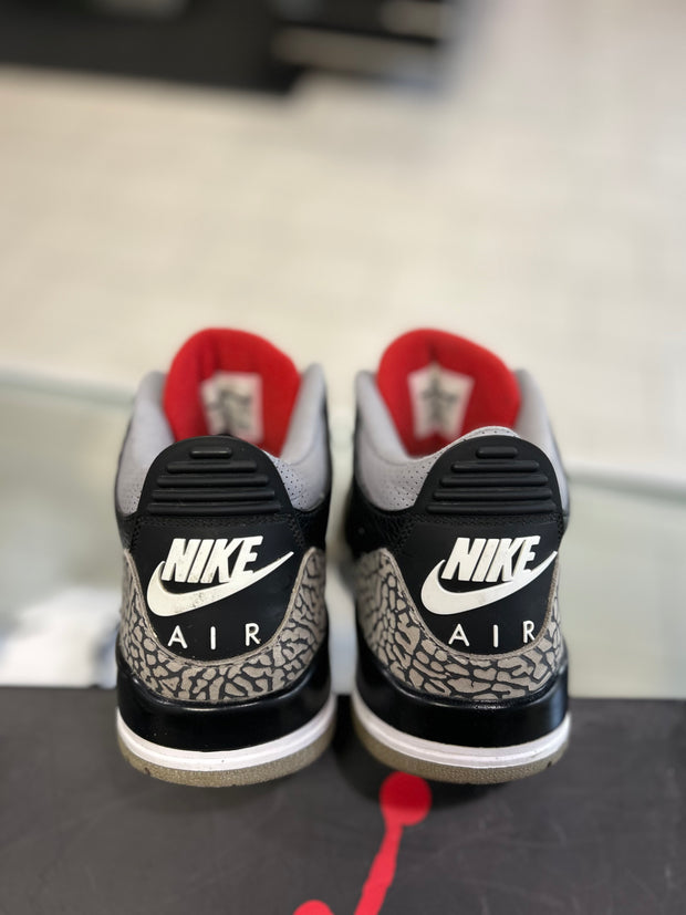 Jordan 3 2018 Black Cement