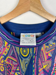 Vintage 90s Coogi Australia Multi Colour Pastel 3D Knit Sweater