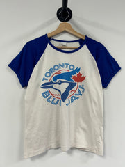 Vintage 80's Toronto Blue Jays White & Blue Tee