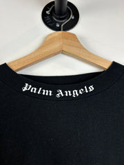 Palm Angels Spellout Black Long Sleeve