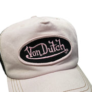 Von Dutch Pink & Black Trucker Hat
