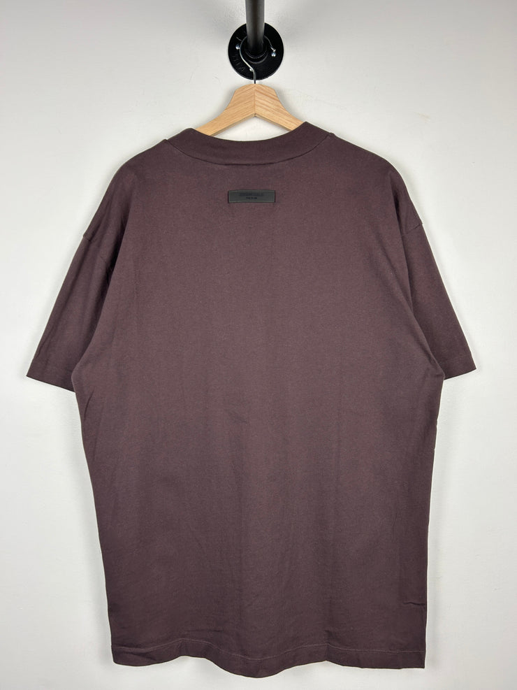 Fear Of God Essentials Plum Tee