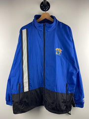 Vintage 90s Logo 7 Kentucky Wildcats Blue Windbreaker