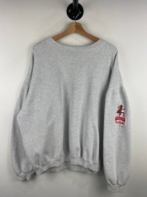 Vintage 90s Marlboro Unlimited Lizard Grey Crewneck