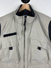 Vintage Nike ACG Multi Pocket Beige Hiking Vest