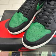 Jordan 1 Pine Green Black