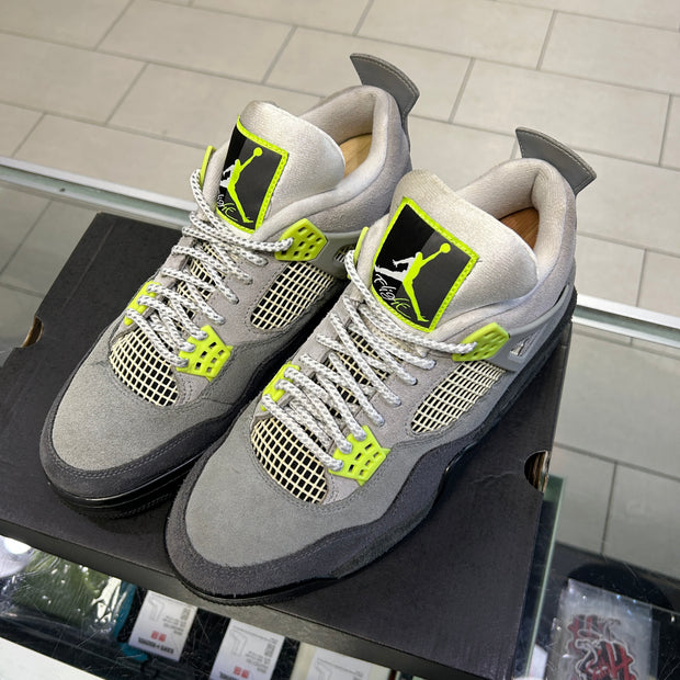 Jordan 4 Neon 95