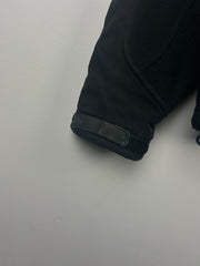 Vintage The North Face Windwall Black Fleece Sweater