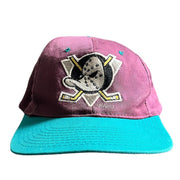 Vintage 90's Mighty Ducks Snapback Hat