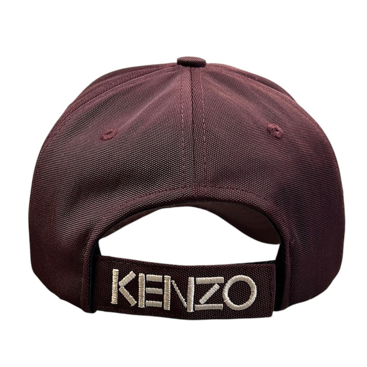 Kenzo Tiger Plum Strapback Hat
