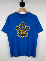 Drew House X NHL Toronto Maple Leafs Blue Tee