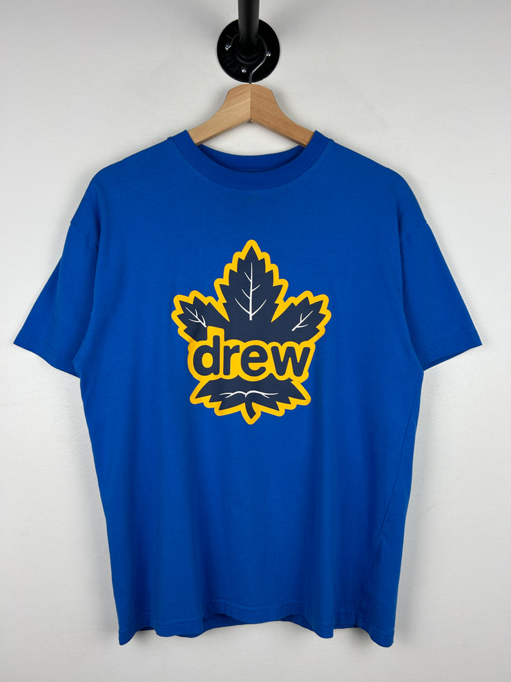 Drew House X NHL Toronto Maple Leafs Blue Tee