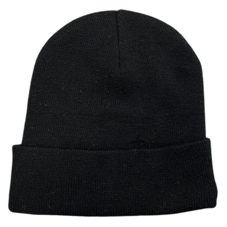 Vintage Carhartt Patch Black Camo Beanie