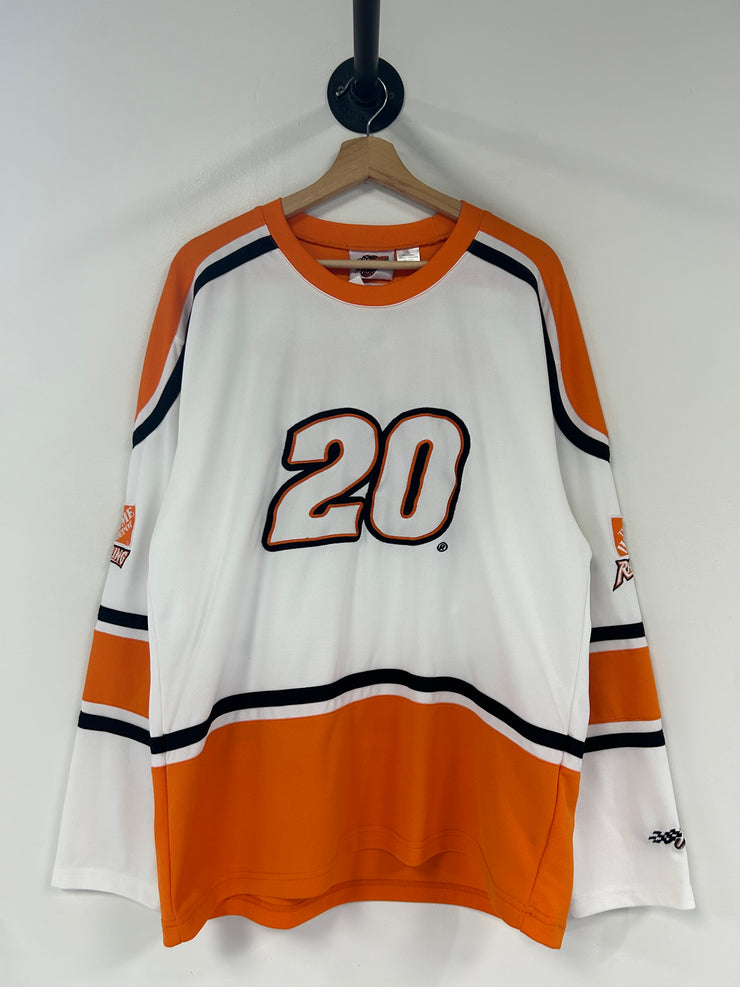 Vintage Nascar Home Depot Hockey Jersey