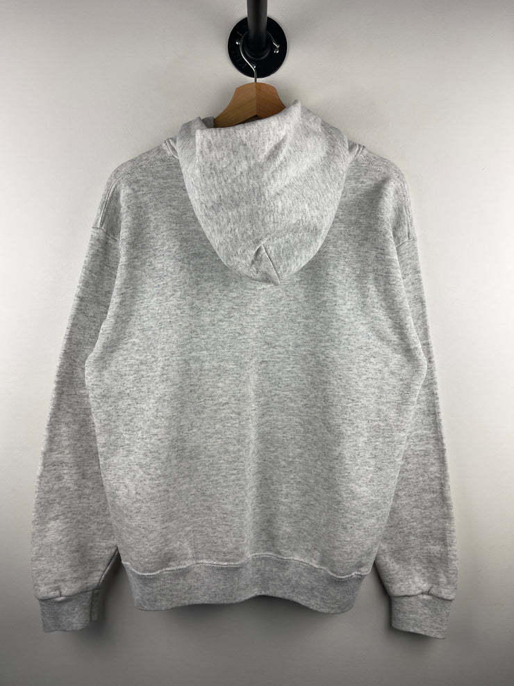 Vintage 90s Budweiser Beer Nothing Beats A Bud Grey Hoodie