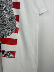 Vintage 90s USA Country Festival White Tee