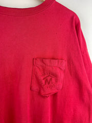 Vintage 90s Marlboro Country Store Red Tee