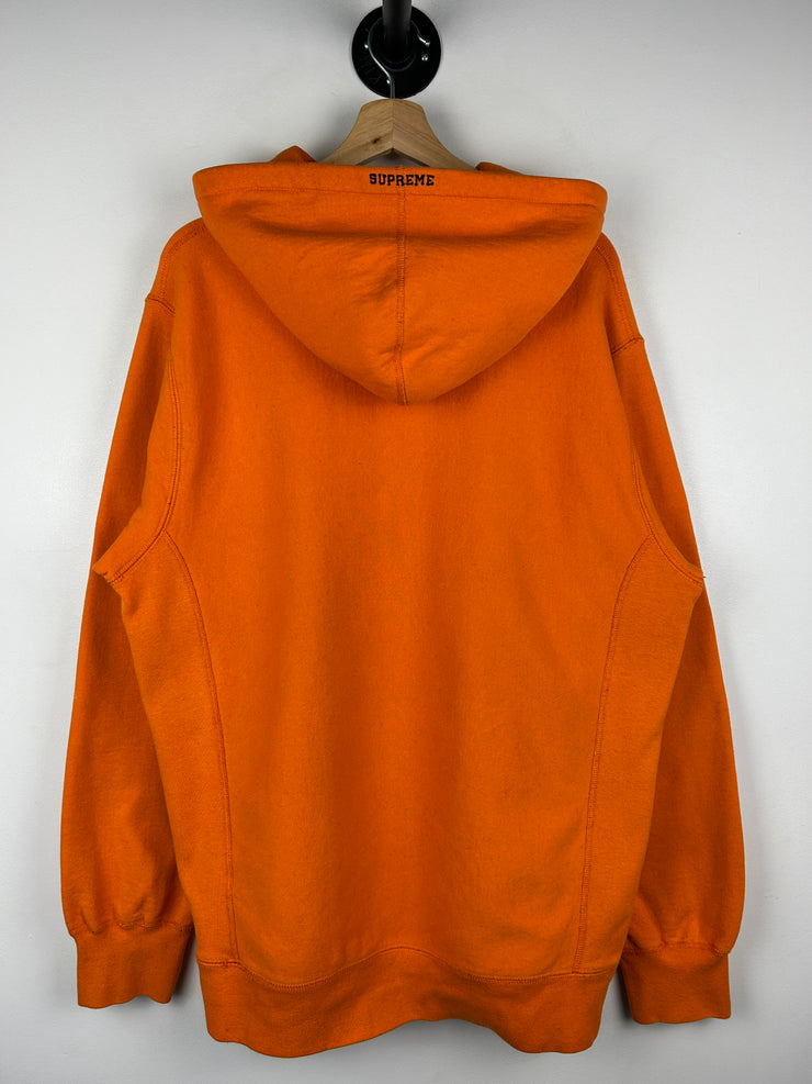 Supreme SS17 Playboy Orange Hoodie